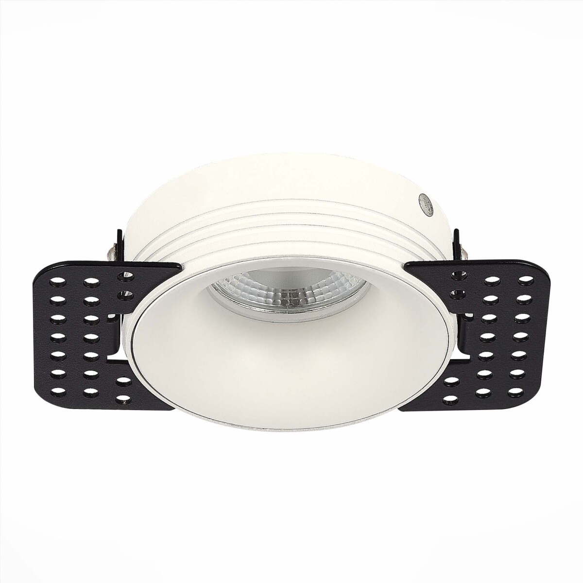 ST218.558.01 Св-к встр. Белый GU10 1*50W  IP20 D78xH30 165-265V Без ламп Встраиваемые светильники — изображение 2