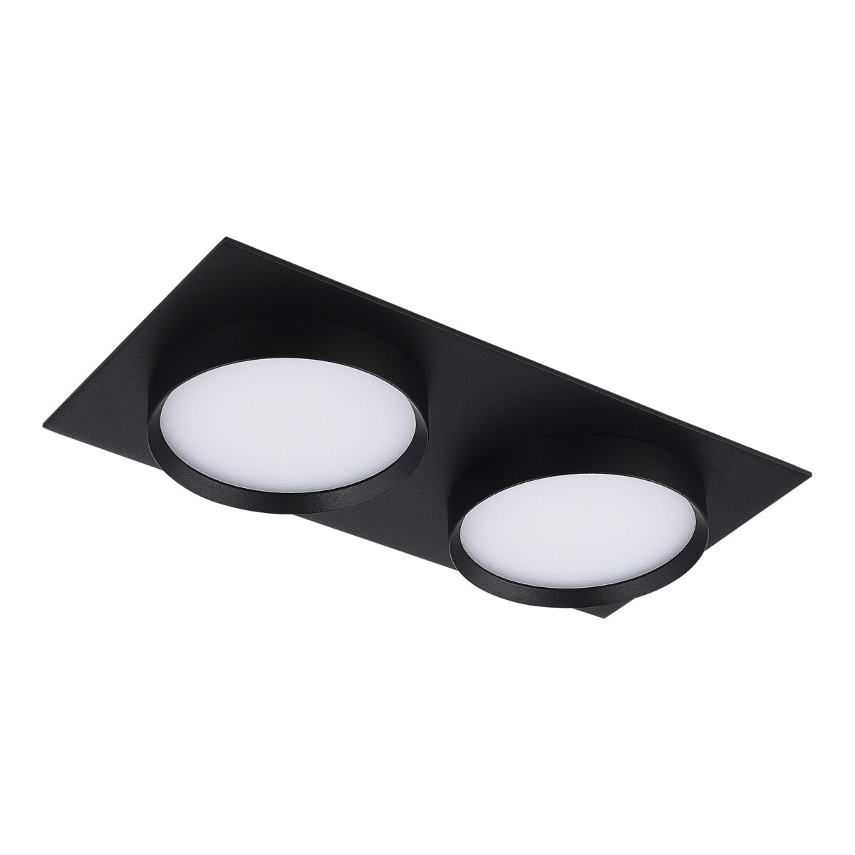 ST258.408.02 Св-к встр. Черный GX53 2*50W IP20 L220xW109xH43 220V Без ламп Встраиваемые светильники — изображение 3