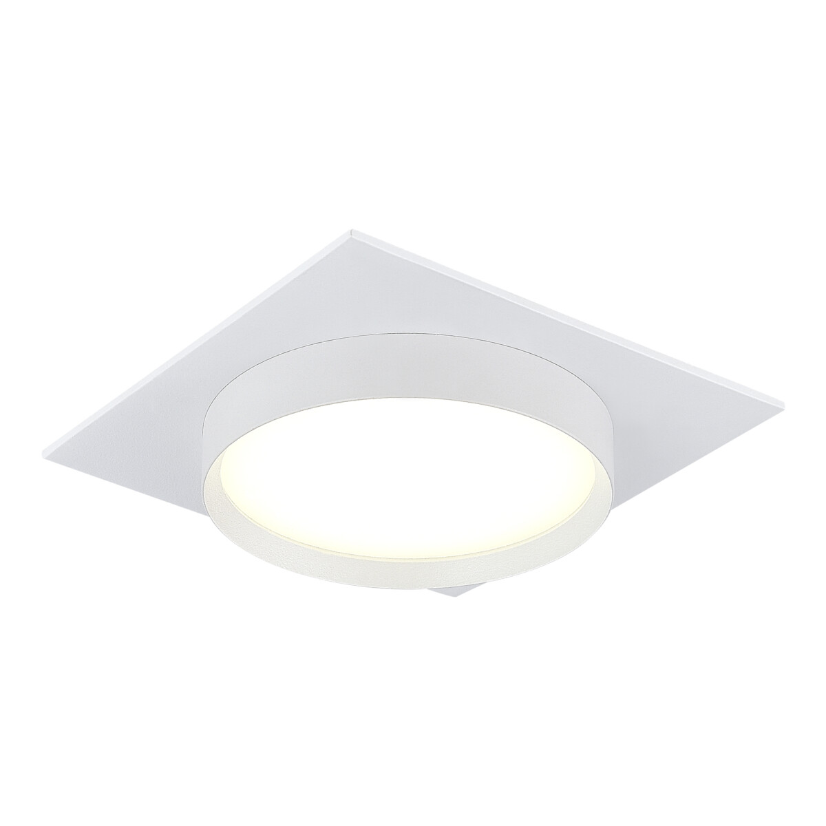 ST258.518.01 Св-к встр. Белый GX53 1*50W IP20 L109xW109xH43 220V Без ламп Встраиваемые светильники — изображение 2