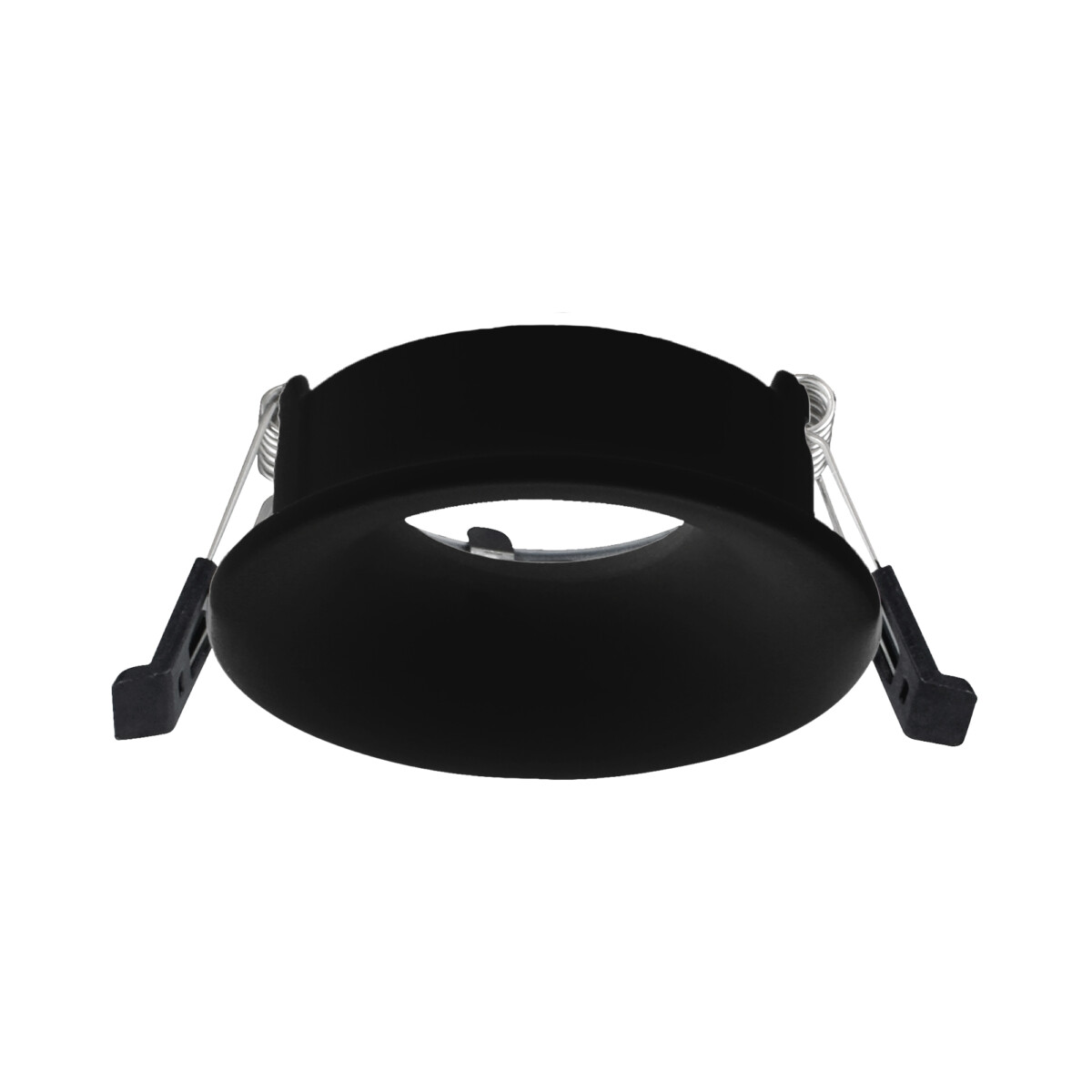 ST263.408.01 Св-к встр. Черный GU10 1*50W IP20 L85xW85xH30 220V Без ламп, Патрон GU10 приобретается Встраиваемые светильники — изображение 1