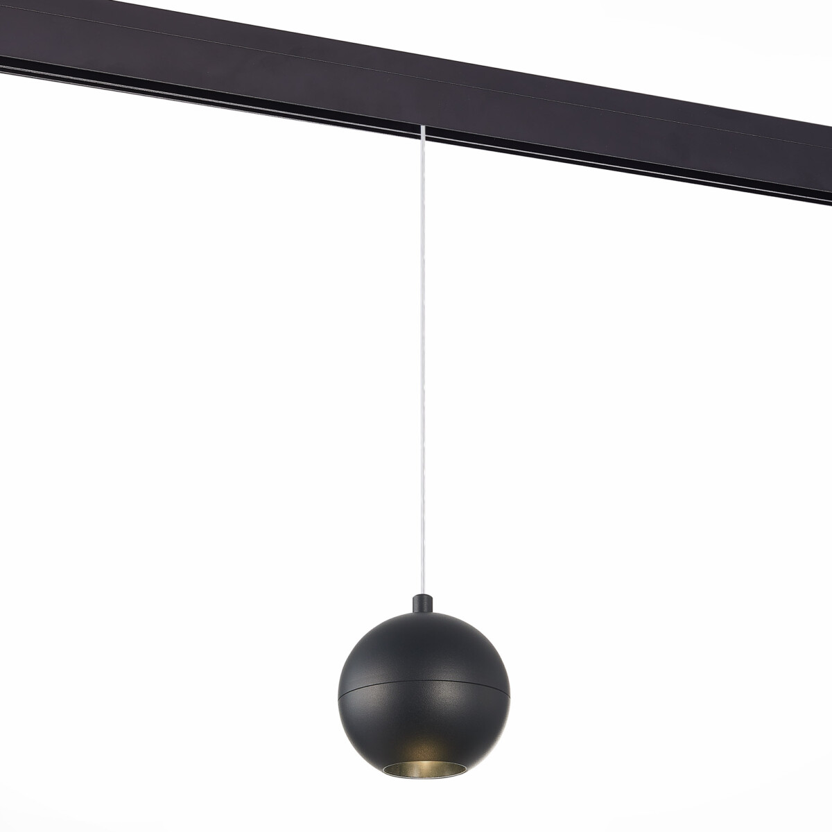 в наличии ST354.433.12 Магнитный трековый светильник подвесной Черный LED 1*12W 3000K 750Lm Ra>80 36° IP20 D10 SKYLINE 48 - купить в интернет-магазине Светильники Торг