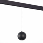 в наличии ST354.443.12 Магнитный трековый светильник подвесной Черный LED 1*12W 4000K 750Lm Ra>80 36° IP20 D10 SKYLINE 48 - купить в интернет-магазине Светильники Торг