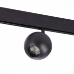 ST354.446.12 Магнитный трековый светильник Черный LED 1*12W 4000K 680Lm Ra>80 36° IP20 L120xW100xH19 SKYLINE 48 — изображение 2