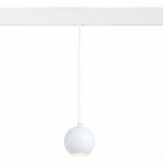 ST354.533.12 Магнитный трековый светильник подвесной Белый LED 1*12W 3000K 750Lm Ra>80 36° IP20 D100 SKYLINE 48