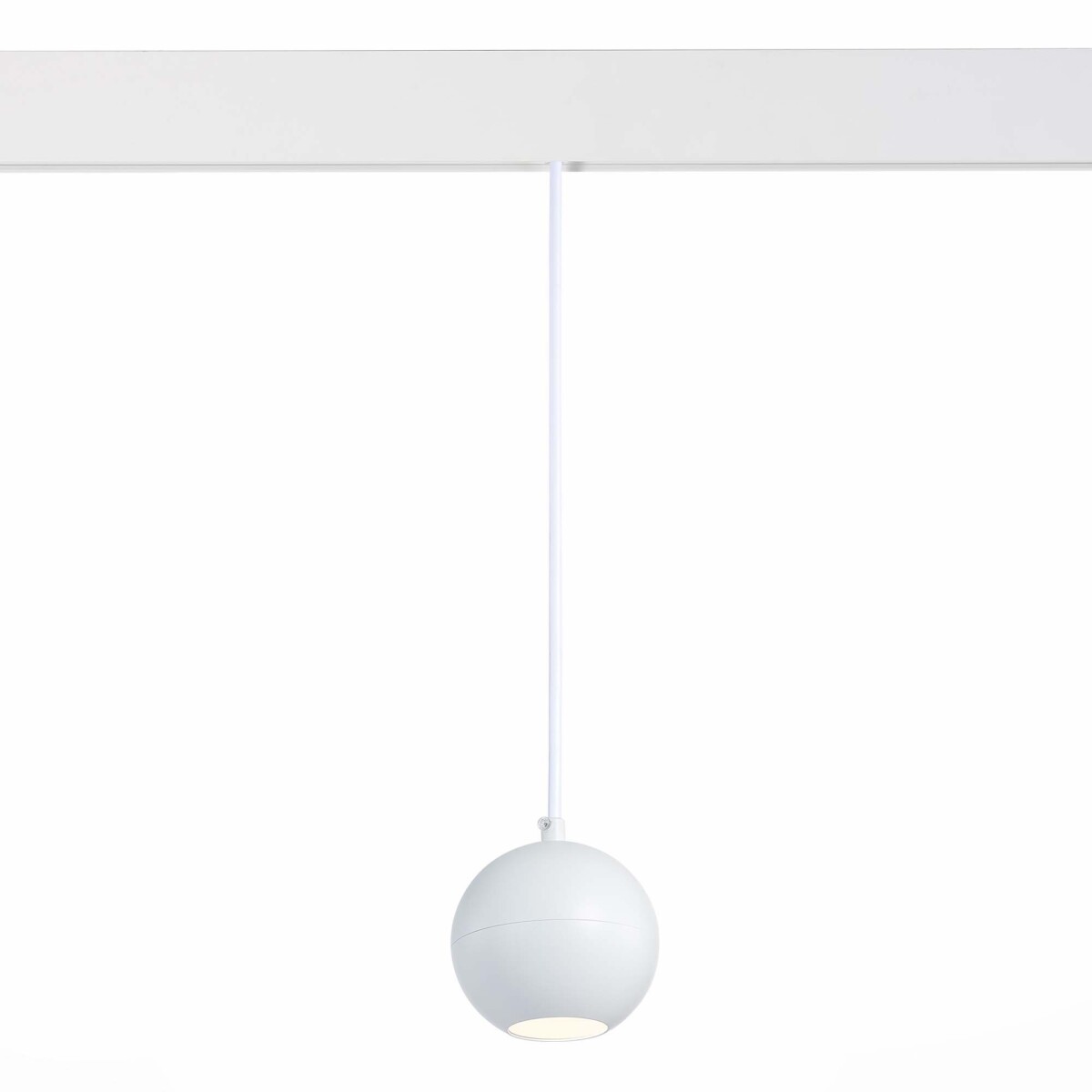 ST354.543.12_01W ST354.543.12 Магнитный трековый светильник подвесной Белый LED 1*12W 4000K 750Lm Ra>80 36° IP20 D100 SKYLINE 48 — изображение 1