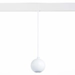 ST354.543.12 Магнитный трековый светильник подвесной Белый LED 1*12W 4000K 750Lm Ra>80 36° IP20 D100 SKYLINE 48 — изображение 2