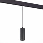 ST357.433.06 Магнитный трековый светильник подвесной ZOOM Черный LED 1*6W 3000K 667Lm Ra>80 10-60° I SKYLINE 48 — изображение 2