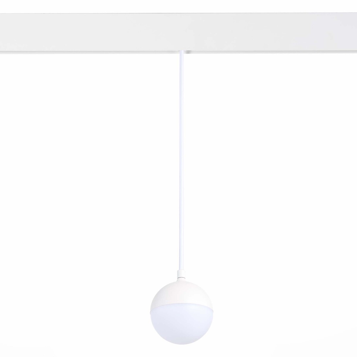 ST358.533.07 Магнитный трековый светильник подвесной Белый LED 1*7W 3000K 520Lm Ra>80 120° IP20 D90x SKYLINE 48 — изображение 2