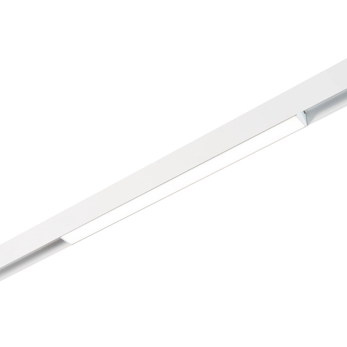 ST360.536.12_01W ST360.536.12 Магнитный трековый светильник Белый LED 1*12W 3000K 780Lm Ra>90 120 IP20 L406xW22xH44 4 SKYLINE 48 — изображение 1