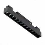 ST361.436.12 Магнитный трековый светильник Черный LED 1*12W 3000K 1 009Lm Ra>90 36° IP20 L222xW22xH4 SKYLINE 48 — изображение 3