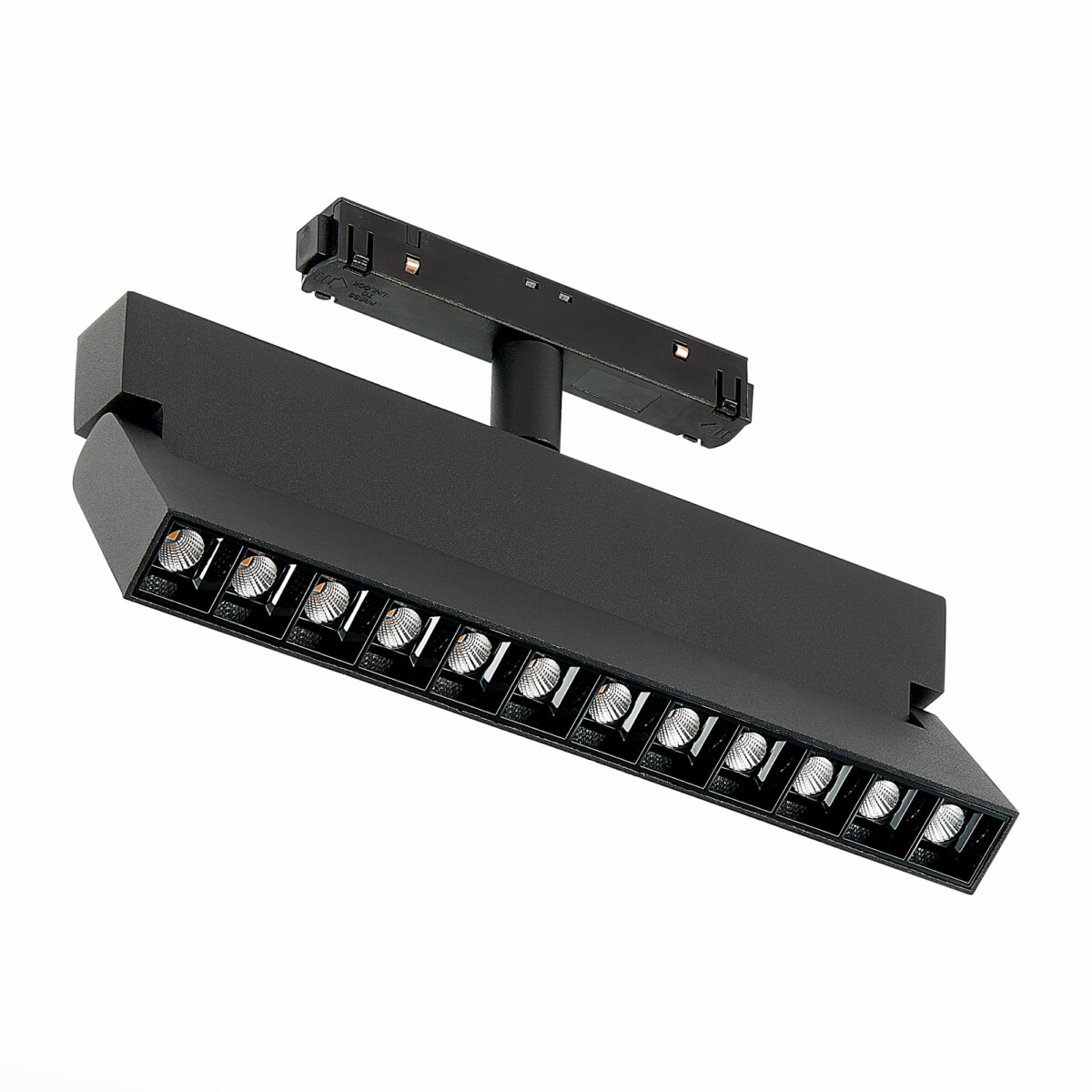 ST362.446.12 Магнитный трековый светильник Черный LED 1*12W 4000K 1 009Lm Ra>90 36° IP20 L219xW22xH1 SKYLINE 48 — изображение 3