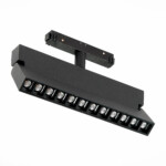 ST362.446.12 Магнитный трековый светильник Черный LED 1*12W 4000K 1 009Lm Ra>90 36° IP20 L219xW22xH1 SKYLINE 48 — изображение 3