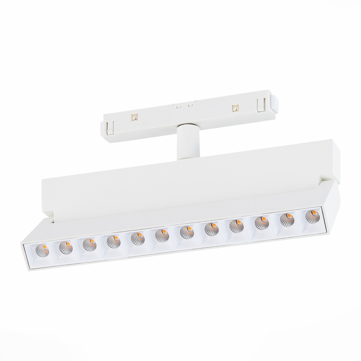 ST362.536.12 Магнитный трековый светильник белый LED 1*12W 3000K 1 009Lm Ra>80 36° IP20 L219xW22xH13 SKYLINE 48 — изображение 3