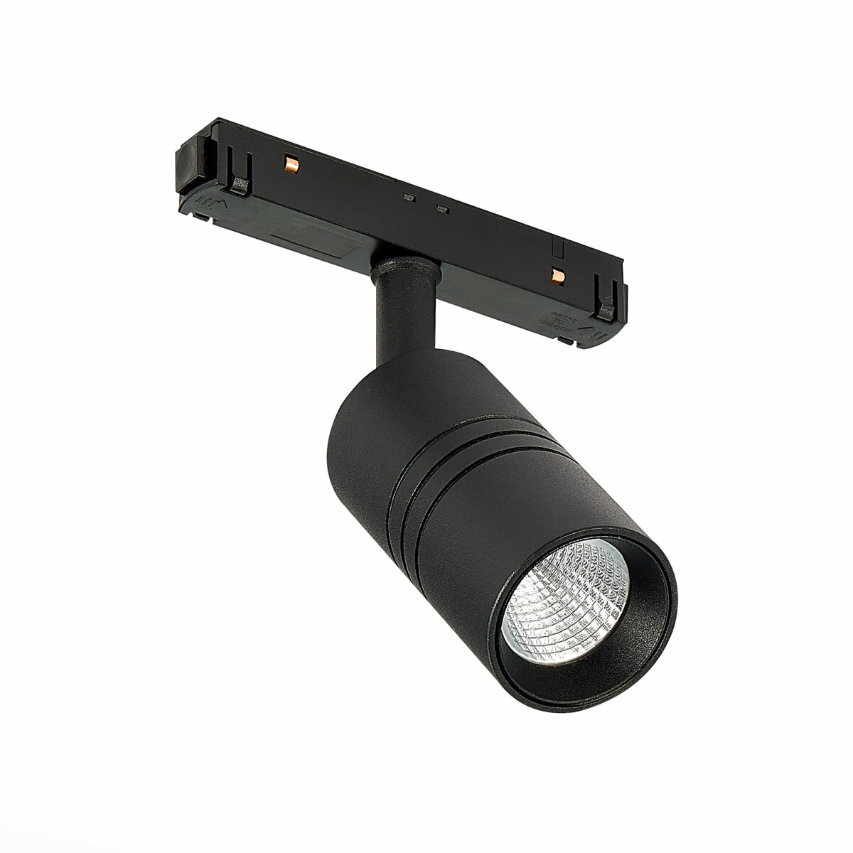 в наличии ST365.446.07 Магнитный трековый светильник Черный LED 1*7W 4000K 595Lm Ra>90 36° IP20 D44xH90 48V SKYLINE 48 - купить в интернет-магазине Светильники Торг