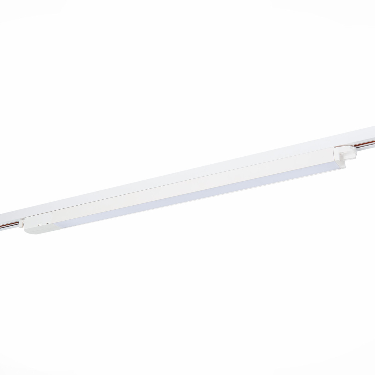 ST366.548.24 Св-к трек. Белый LED 1*24W 4000K 2 450Lm Ra>98 120 IP20 L600xW34xH33 180-240V BASE — изображение 1