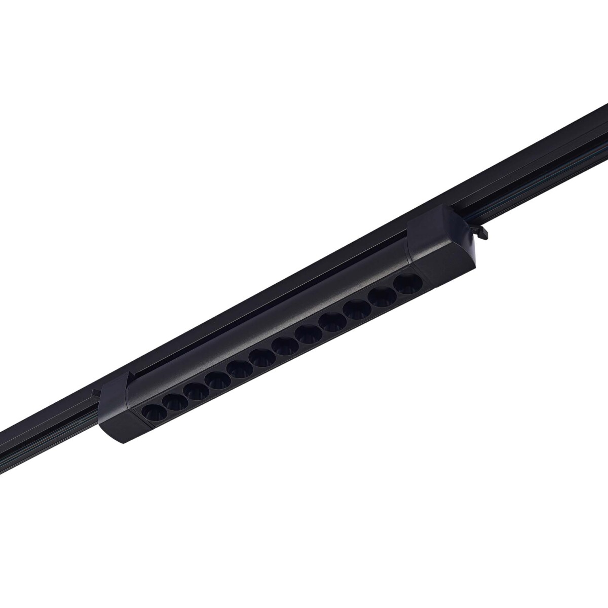 ST367.436.20 Св-к трек. Черный LED 1*20W 3000K 1 500Lm Ra>90 36° IP20 L387xW49xH54 170-240V BASE — изображение 2