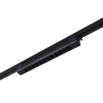 ST367.446.20 Св-к трек. Черный LED 1*20W 4000K 1 500Lm Ra>90 36° IP20 L387xW49xH54 170-240V BASE — изображение 2