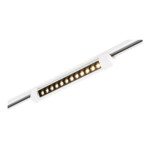 ST367.546.10 Св-к трек. Белый LED 1*10W 4000K 875Lm Ra90 24 IP20 L387xW49xH54 170-240VV BASE