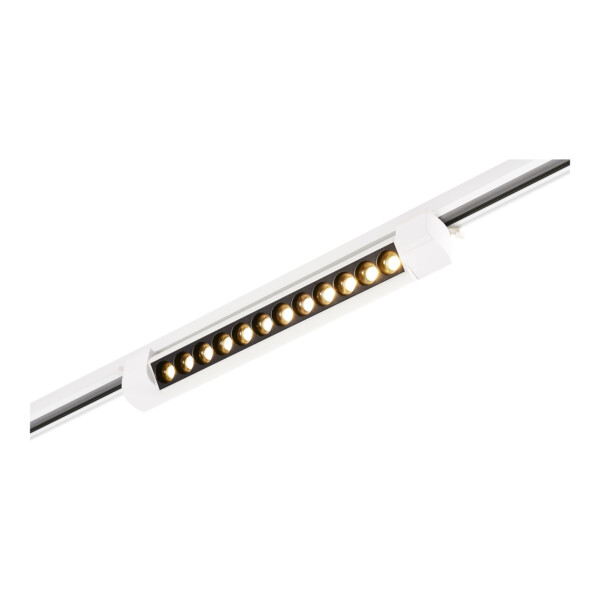 ST367.546.10 Св-к трек. Белый LED 1*10W 4000K 875Lm Ra90 24 IP20 L387xW49xH54 170-240VV BASE