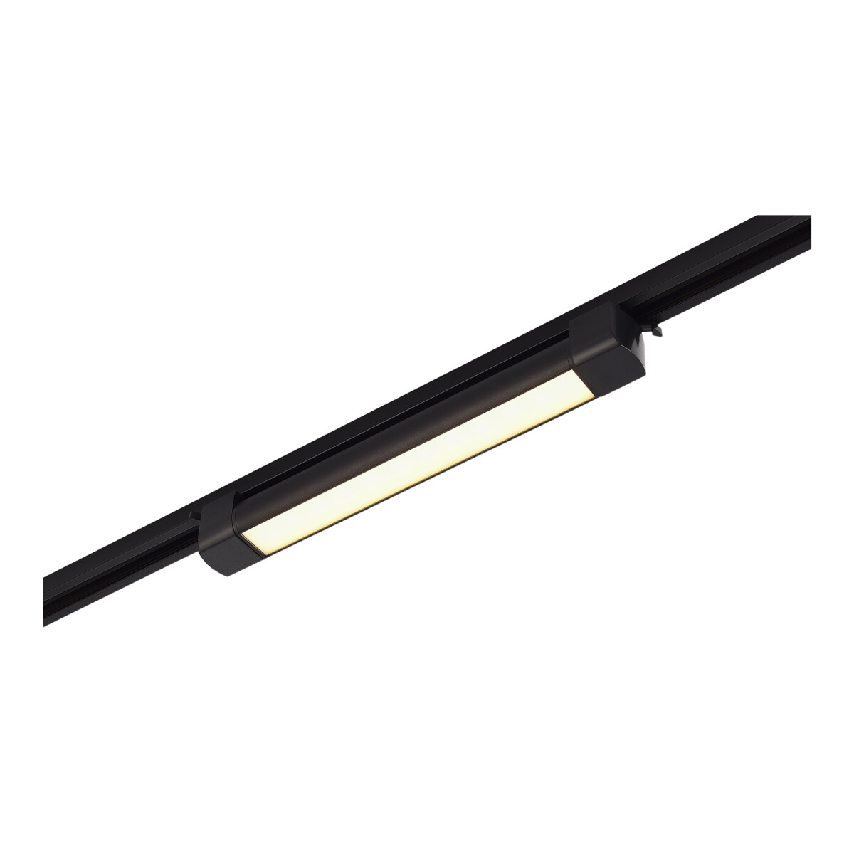 ST368.436.10 Св-к трек. Черный LED 1*10W 3000K 725Lm Ra90 120 IP20 L387xW49xH54 170-240VV BASE — изображение 2