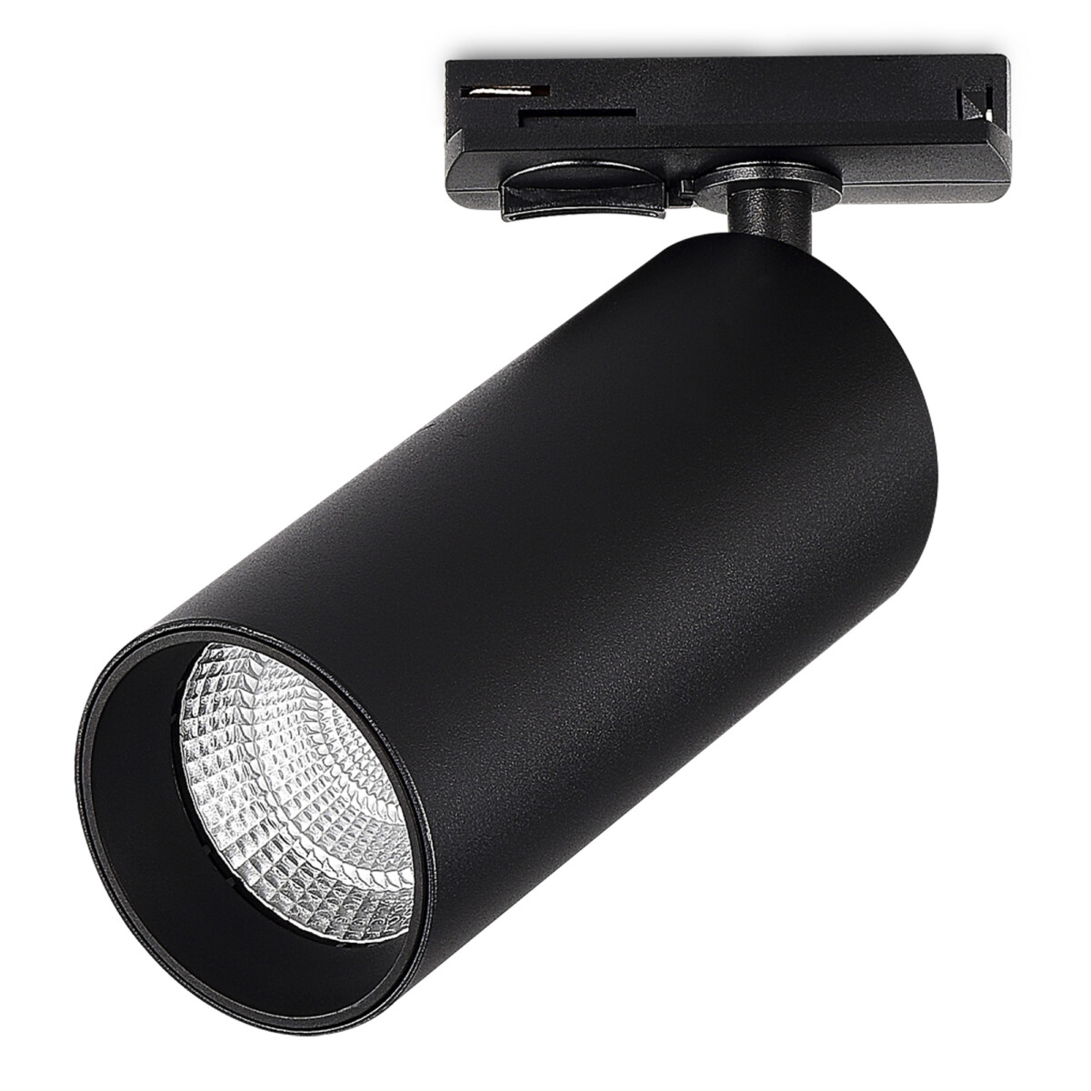 ST382.446.10.TRIAC Св-к трек. Черный LED 1*10W 4000K 900Lm Ra>90 36 IP20 DxH- 220V BASE — изображение 3