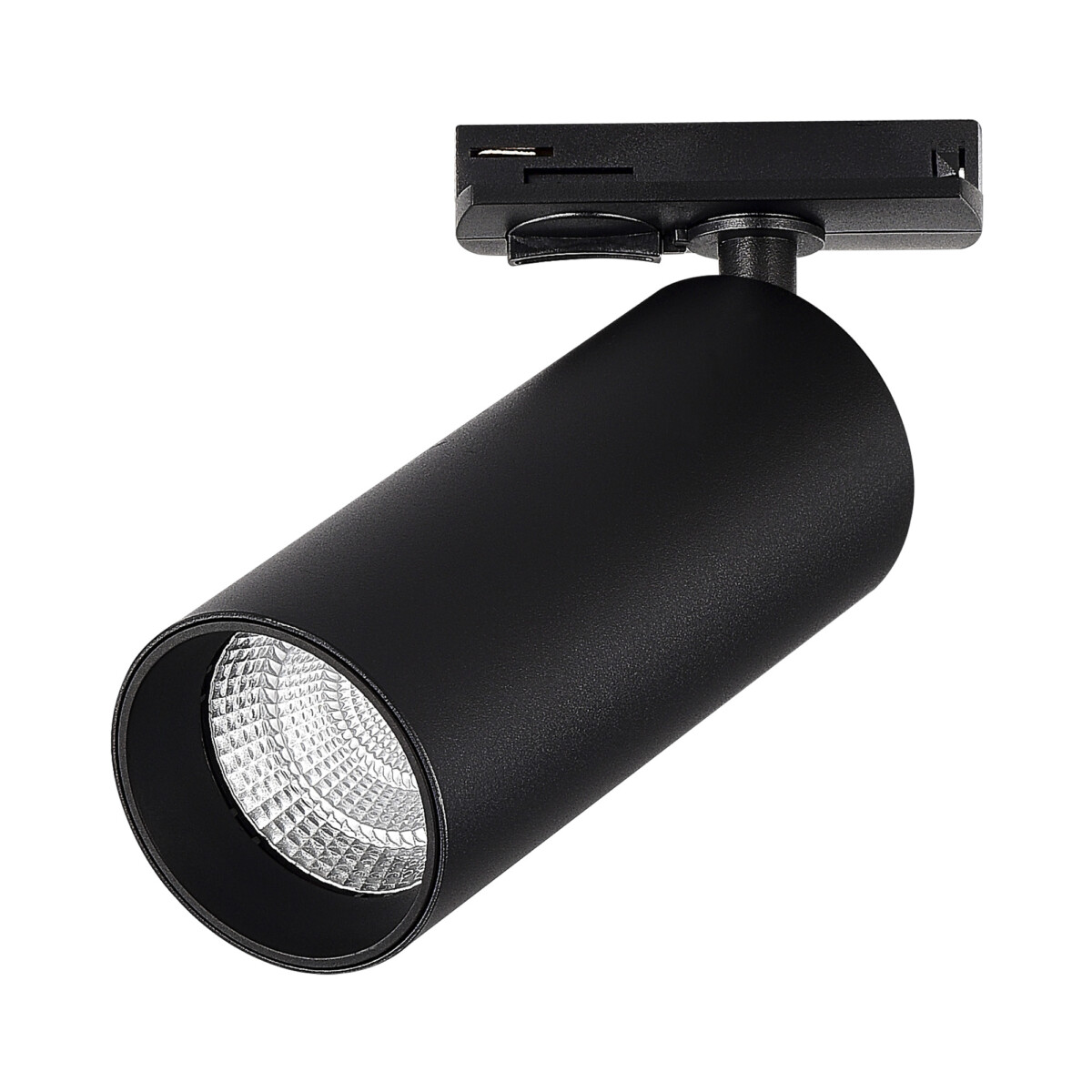 ST384.436.10 Св-к трек. Черный LED 1*10W 3000K 900Lm Ra>90 36° IP20 L160xW50xH- 220V BASE — изображение 1