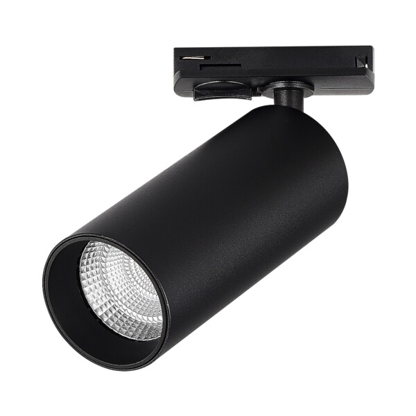 ST384.446.20 Св-к трек. Черный LED 1*20W 4000K 1 800Lm Ra>90 36° IP20 L170xW60xH- 220V BASE