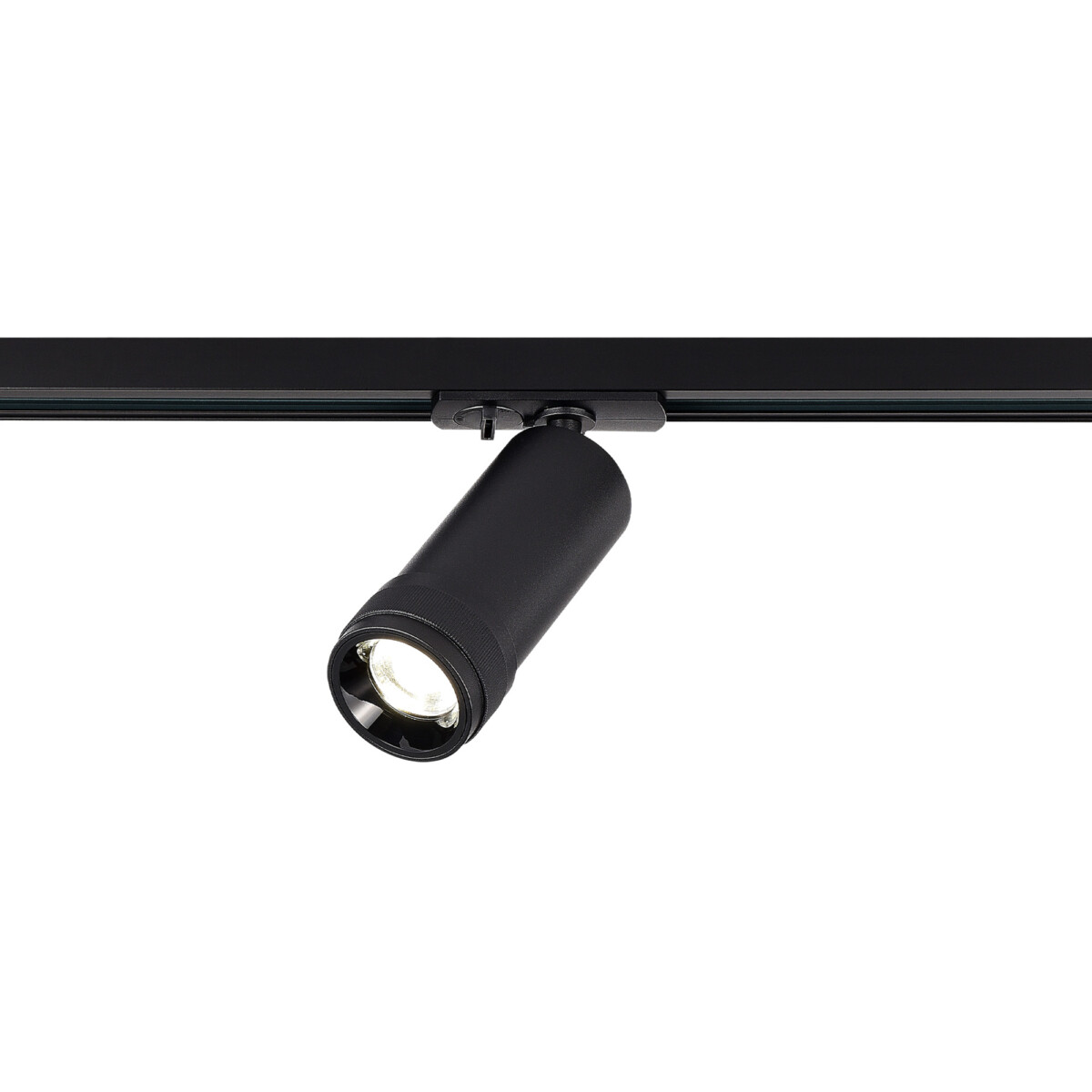 ST385.446.20_01W ST385.446.20 Св-к трек. Zoom Черный LED 1*20W 4000K 1 800Lm Ra 10-55° IP20 D65xH145 220V BASE — изображение 1