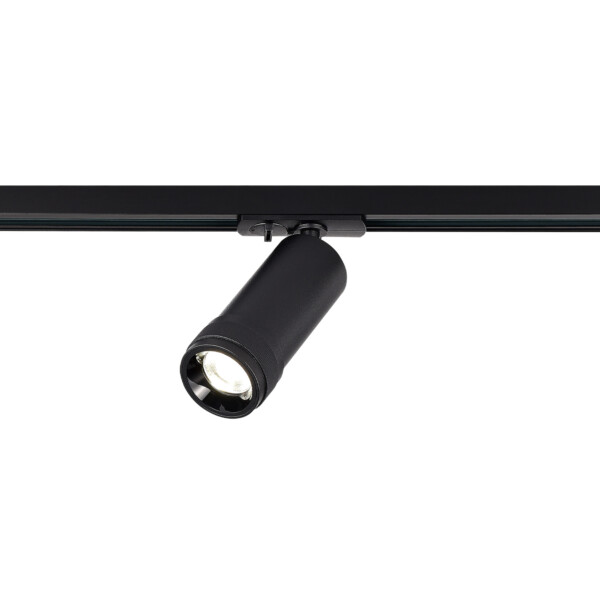 ST385.446.20 Св-к трек. Zoom Черный LED 1*20W 4000K 1 800Lm Ra 10-55° IP20 D65xH145 220V BASE