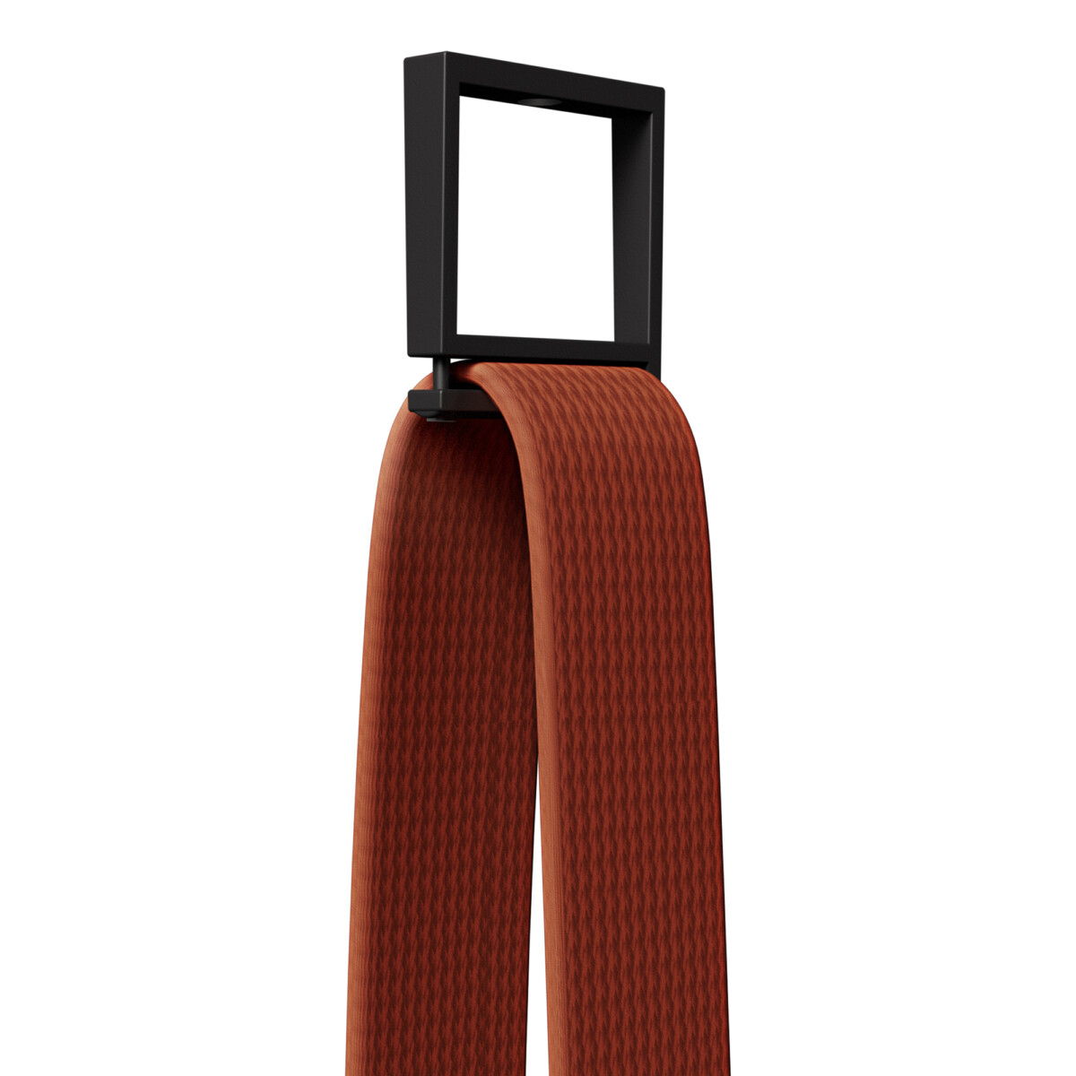 ST411.409.03 Фиксатор- пряжка для потолочного монтажа (10шт) ST-Luce Черный BAND — изображение 1