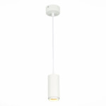 ST600.533.10 Светильник подвесной Zoom Белый LED 1*10W 3000K 1 000Lm Ra>80 15-60° IP20 D59xH130 170- Подвесные светильники