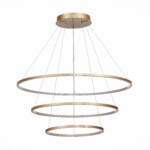 ST603.243.114 Светильник подвесной ST-Luce Золотистый/Белый LED 1*114W 4000K Подвесные светильники — изображение 2