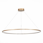 ST603.243.57 Светильник подвесной ST-Luce Золотистый/Белый LED 1*57W 4000K Подвесные светильники — изображение 2