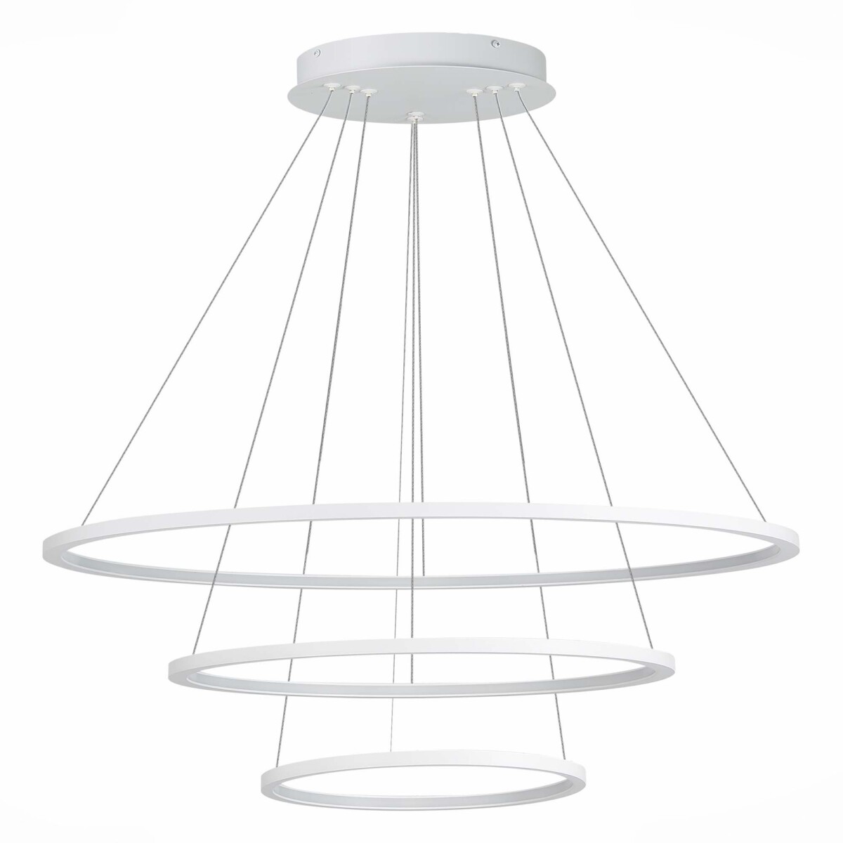 ST603.543.114 Светильник подвесной ST-Luce Белый/Белый LED 1*114W 4000K Подвесные светильники — изображение 2