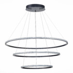 ST604.443.114 Светильник подвесной ST-Luce Черный/Белый LED 1*114W 4000K Подвесные светильники — изображение 2