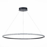 ST604.443.34 Светильник подвесной ST-Luce Черный/Белый LED 1*34W 4000K Подвесные светильники — изображение 2