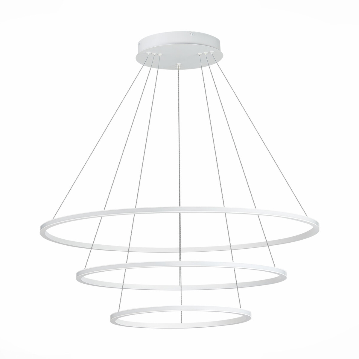 ST604.543.114 Светильник подвесной ST-Luce Белый/Белый LED 1*114W 4000K Подвесные светильники — изображение 2