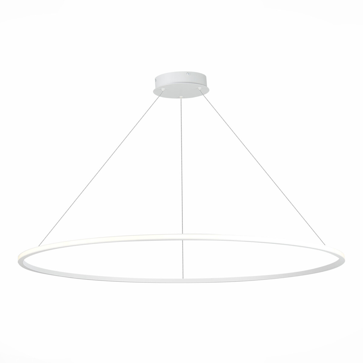 ST604.543.46_01W ST604.543.46 Светильник подвесной ST-Luce Белый/Белый LED 1*46W 4000K Подвесные светильники — изображение 1