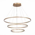 ST605.243.114 Светильник подвесной ST-Luce Золотистый/Белый LED 1*114W 4000K Подвесные светильники — изображение 2