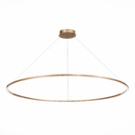 ST605.243.72 Светильник подвесной ST-Luce Золотистый/Белый LED 1*72W 4000K Подвесные светильники