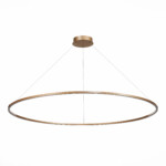 ST605.243.72 Светильник подвесной ST-Luce Золотистый/Белый LED 1*72W 4000K Подвесные светильники — изображение 2