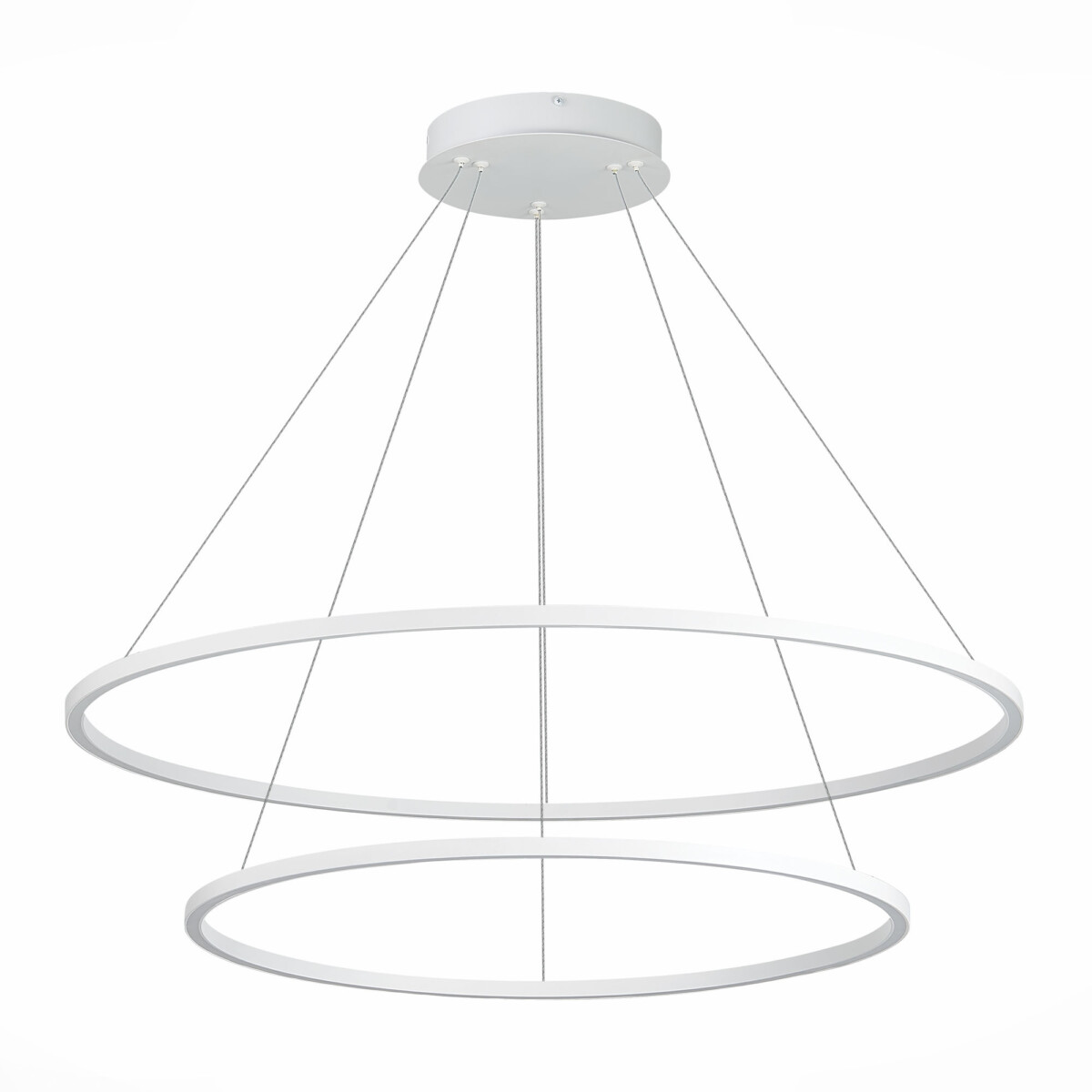 ST605.503.91 Cветильник подвесной SMART ST-Luce Белый/Белый LED 1*91W 2800-6500K AURA — изображение 2