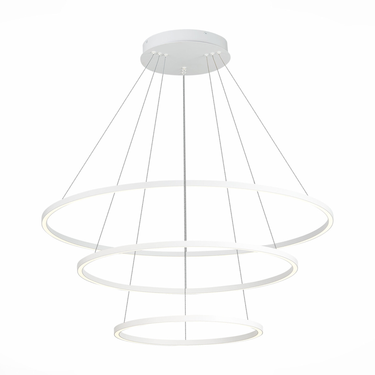 ST605.543.114 Светильник подвесной ST-Luce Белый/Белый LED 1*114W 4000K Подвесные светильники — изображение 1