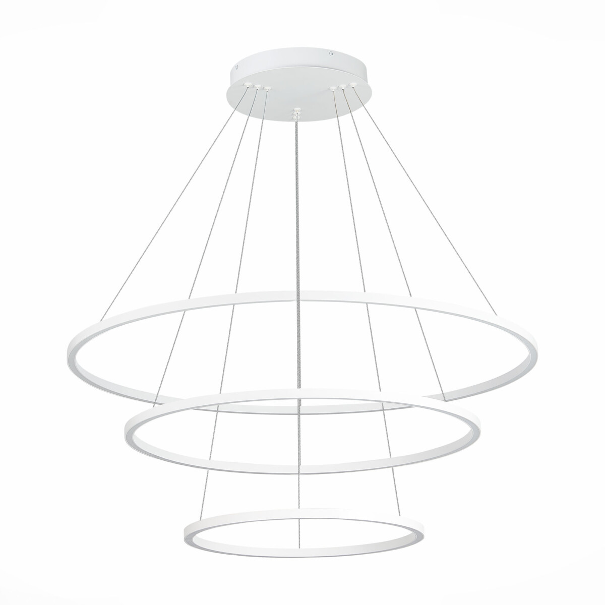 ST605.543.114 Светильник подвесной ST-Luce Белый/Белый LED 1*114W 4000K Подвесные светильники — изображение 2