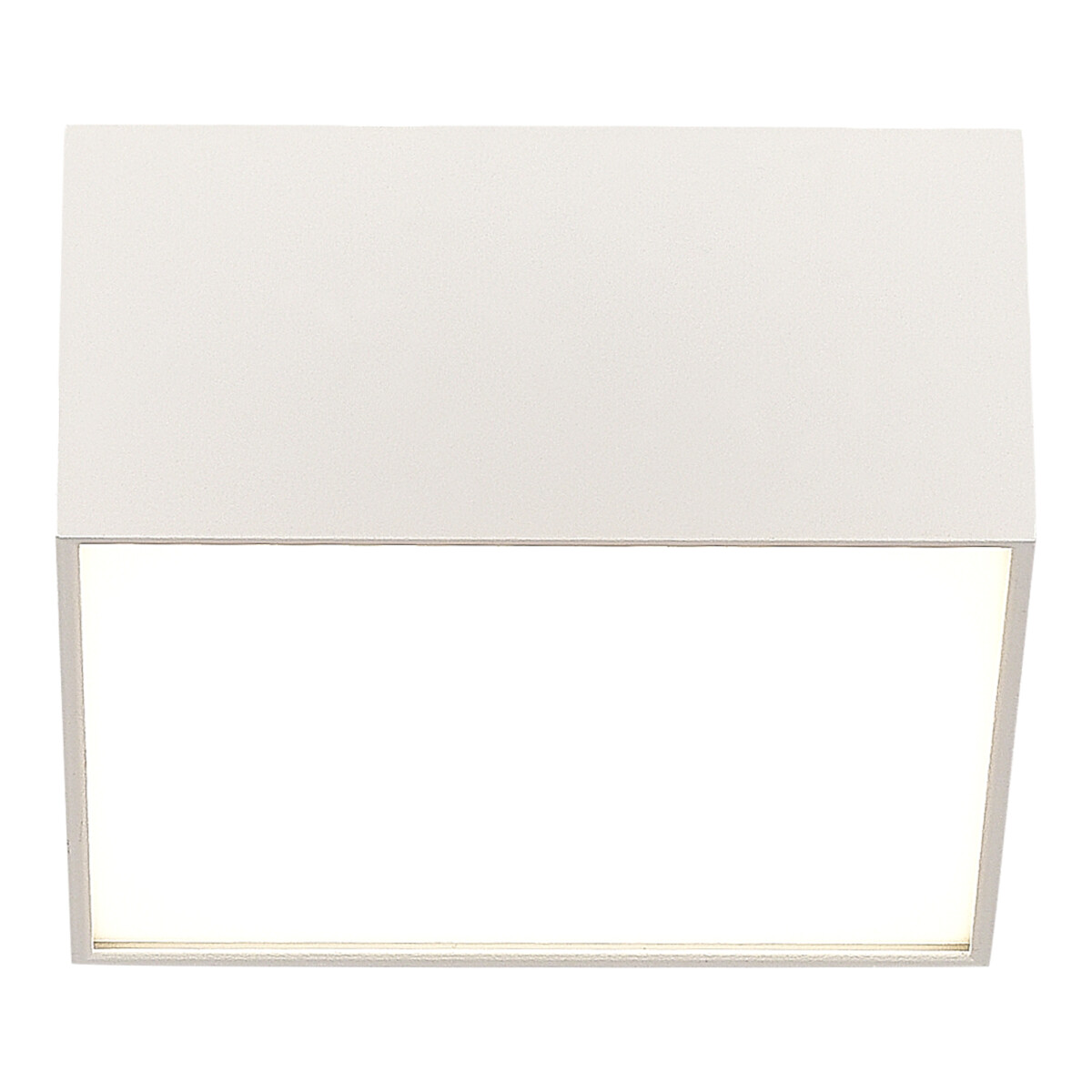 ST608.542.27 Светильник потолочный Белый LED 1*27W 4000K 2 160Lm Ra>90 120° IP20 L220xW220xH55 180-2 Накладные светильники — изображение 3