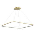 в наличии ST610.243.52 Светильник подвесной ST-Luce Золотистый/Белый LED 1*47W 4000K Подвесные светильники - купить в интернет-магазине Светильники Торг