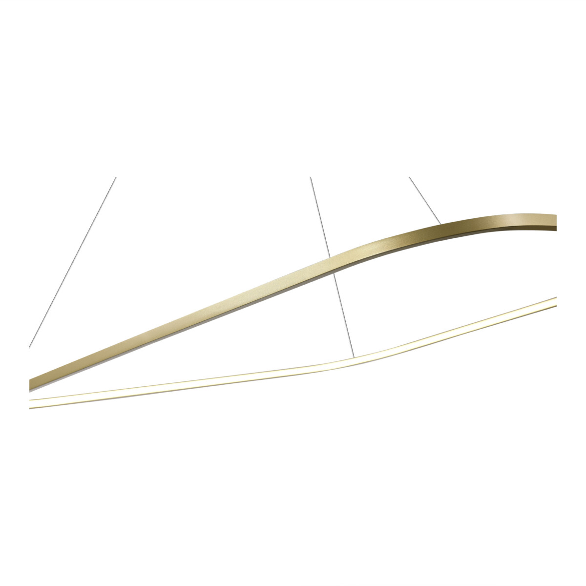 в наличии ST610.243.52 Светильник подвесной ST-Luce Золотистый/Белый LED 1*47W 4000K Подвесные светильники - купить в интернет-магазине Светильники Торг