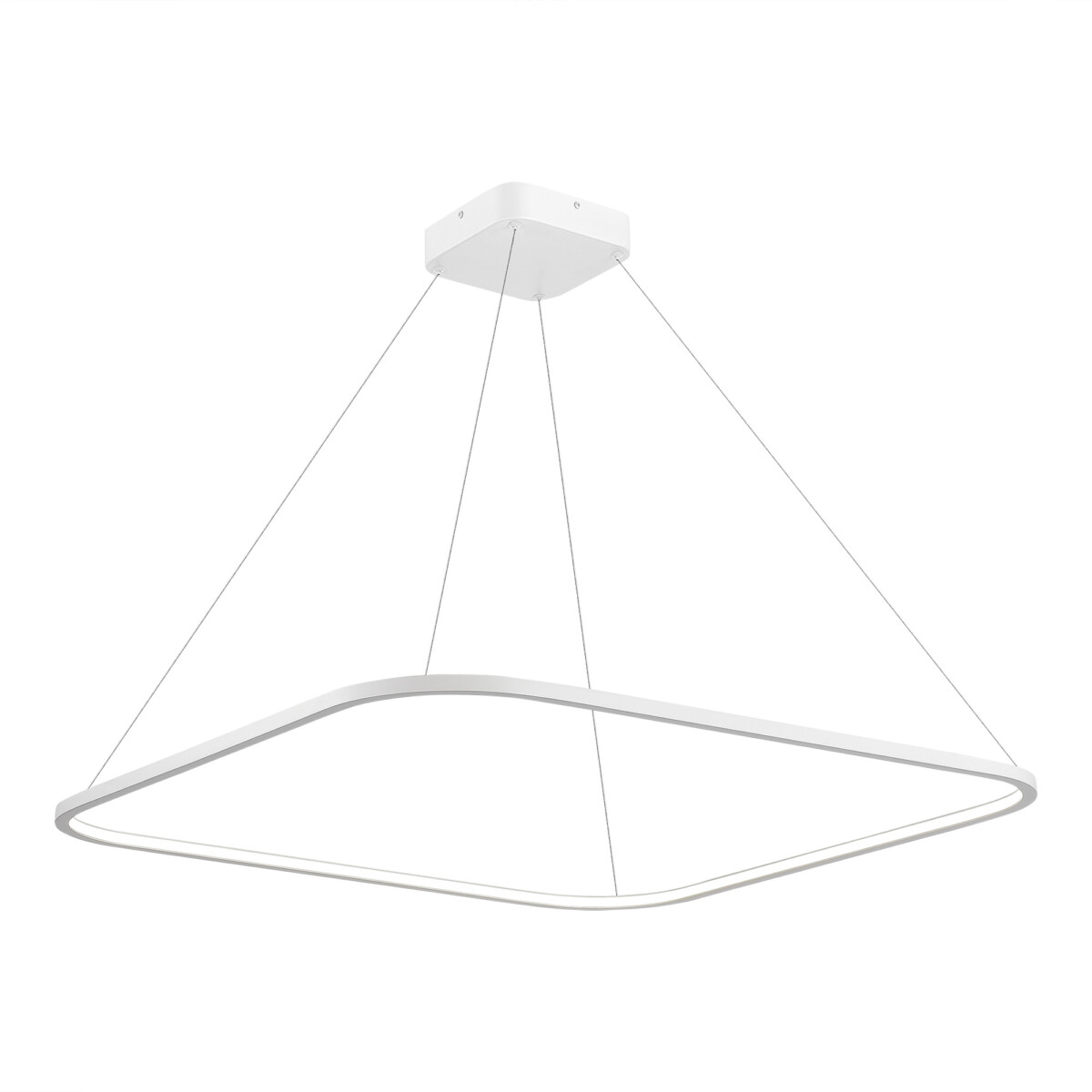 в наличии ST610.543.52 Светильник подвесной ST-Luce Белый/Белый LED 1*47W 4000K Подвесные светильники - купить в интернет-магазине Светильники Торг