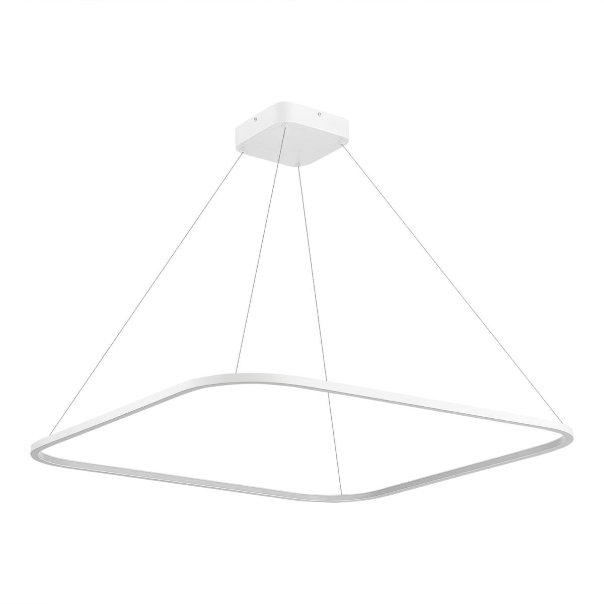 в наличии ST610.543.52 Светильник подвесной ST-Luce Белый/Белый LED 1*47W 4000K Подвесные светильники - купить в интернет-магазине Светильники Торг