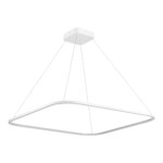 в наличии ST610.543.52 Светильник подвесной ST-Luce Белый/Белый LED 1*47W 4000K Подвесные светильники - купить в интернет-магазине Светильники Торг